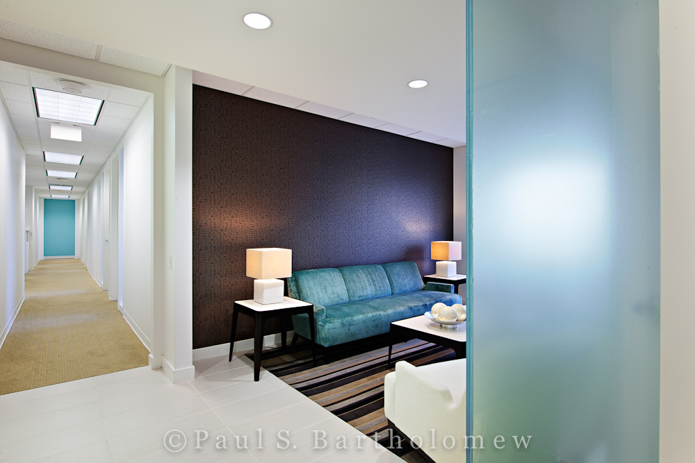Interior Design Photography of an Office Space in Philadelphia